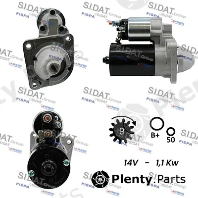 Fispa S12BH0099A2 — Starter