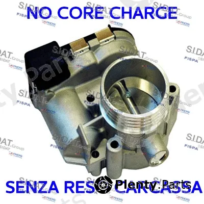 Fispa 88.116R — Throttle Body