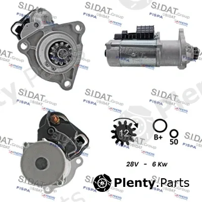 Fispa S24BH0118 — Starter