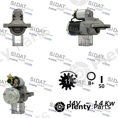 Fispa S12MH0544 — Starter