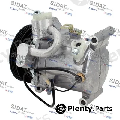 Fispa 1.9160A — Compressor, air conditioning