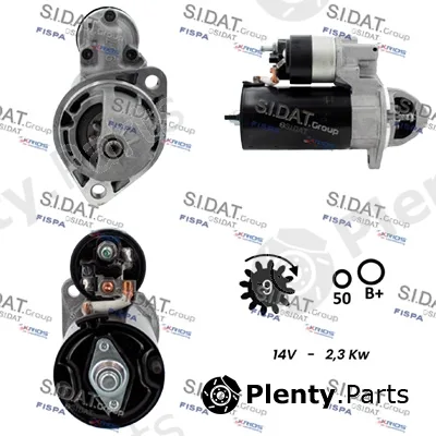 Fispa S12BH0185 — Starter