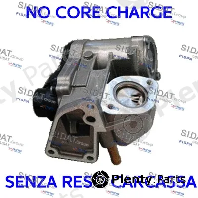Fispa 83.820R — EGR Valve