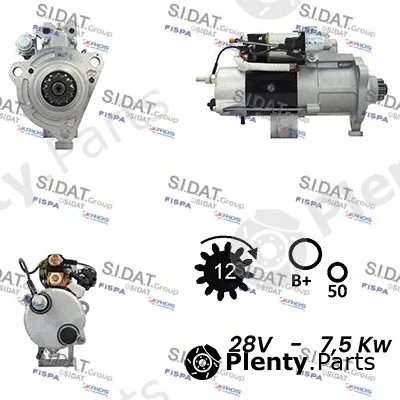 Fispa S24MH0022A2 — Starter