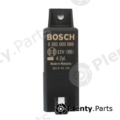 Fispa 2.85900 — Control Unit, glow time