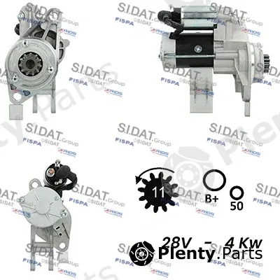 Fispa S24HT0027A2 — Starter
