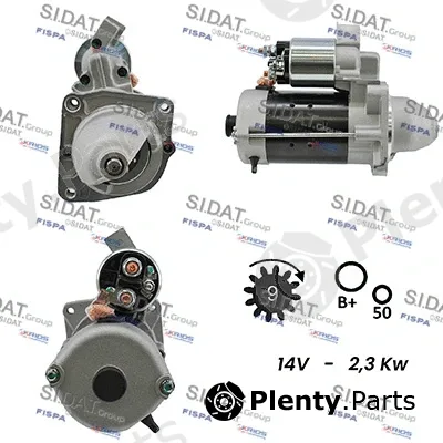 Fispa S12BH0016 — Starter