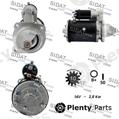 Fispa S12LU0292A2 — Starter