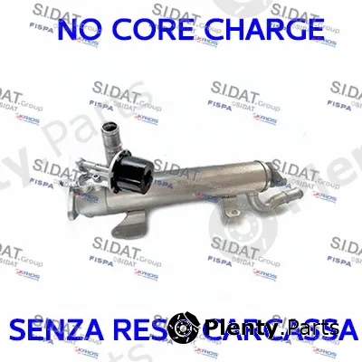 Fispa 83.1107R — Cooler, exhaust gas recirculation