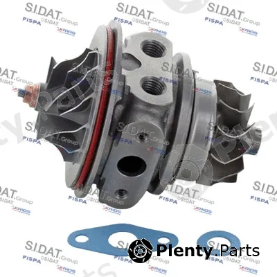 Fispa 47.1656 — Core assembly, turbocharger ETP TURBO