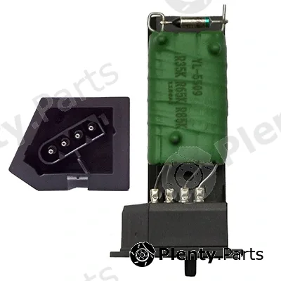 Fispa 10.9041 — Resistor, interior blower