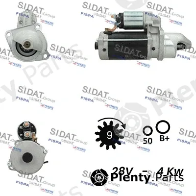 Fispa S24BH0062A2 — Starter