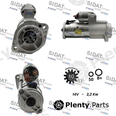 Fispa S12VA0893 — Starter