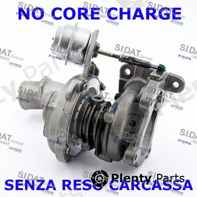 Fispa 49.027R — Charger, charging (supercharged/turbocharged) ETP TURBO