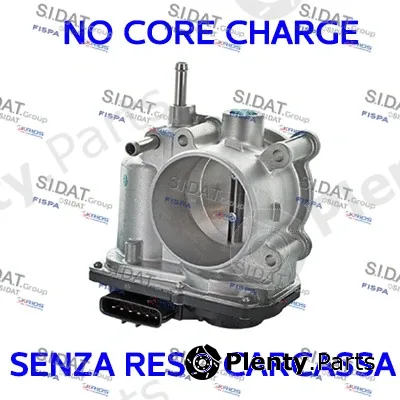 Fispa 88.336R — Throttle Body
