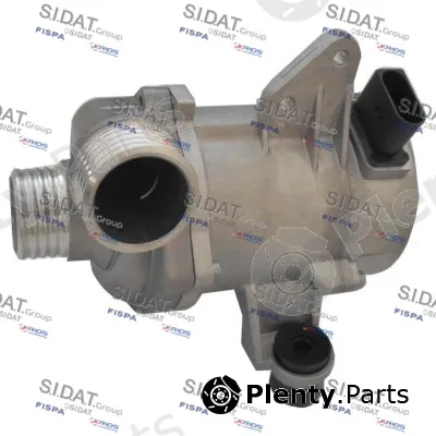 Fispa 5.5096A2 — Auxiliary Water Pump (cooling water circuit)