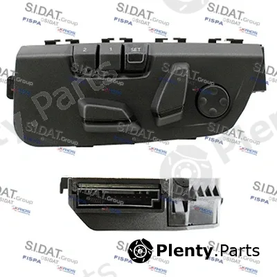 Fispa 640741 — Switch, seat adjustment