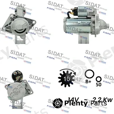 Fispa S12VA0021 — Starter
