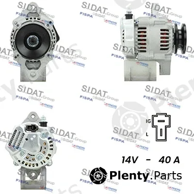 Fispa A12DE0091A2 — Alternator