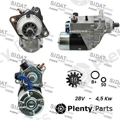Fispa S24DE0050A2 — Starter