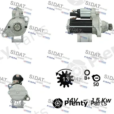 Fispa S12BH0351A2 — Starter