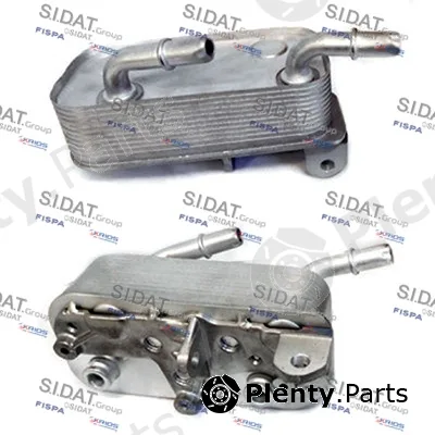 Fispa 590026 — Oil Cooler, engine oil