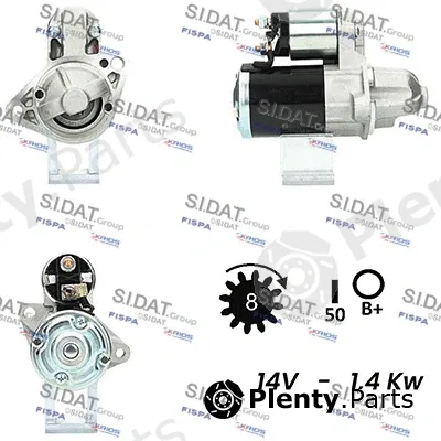 Fispa S12MH0581 — Starter