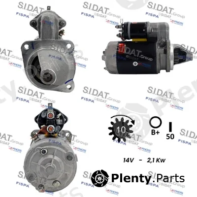 Fispa S12LU0860 — Starter