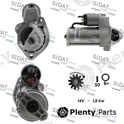 Fispa S12VA0026 — Starter