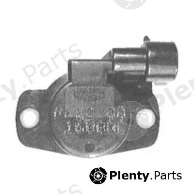 Sensor, throttle position