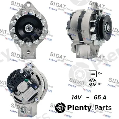Fispa A12MA0002A2 — Alternator