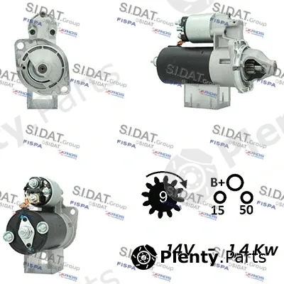 Fispa S12BH0341A2 — Starter