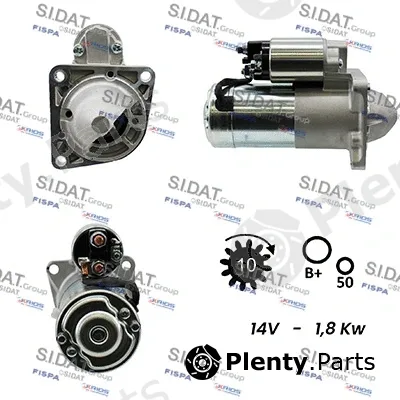 Fispa S12MH0064A2 — Starter