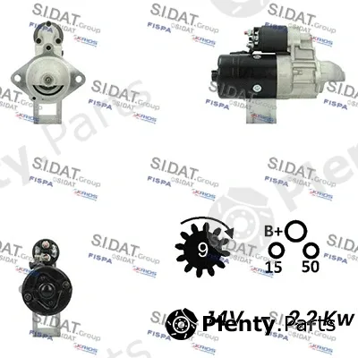 Fispa S12BH0426A2 — Starter