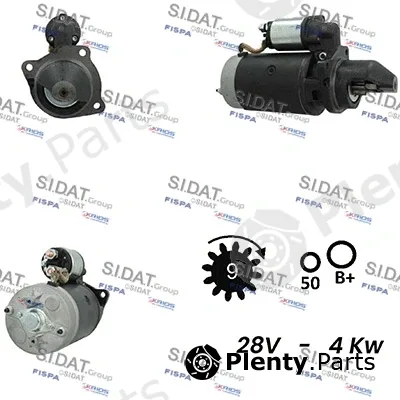 Fispa S24BH0144A2 — Starter
