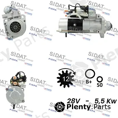 Fispa S24MH0021 — Starter