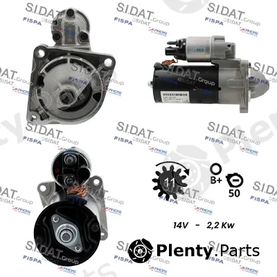 Fispa S12BH0889 — Starter