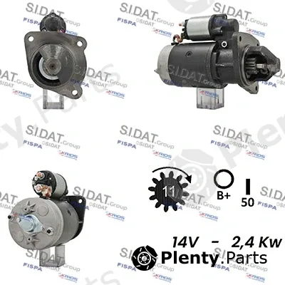 Fispa S12BH0464A2 — Starter