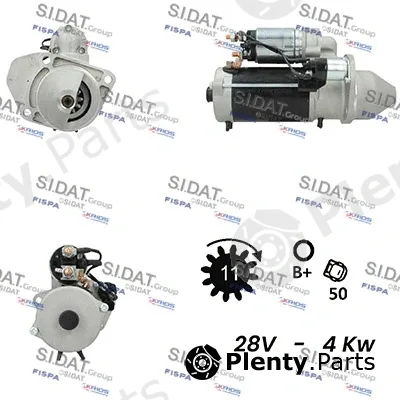 Fispa S24BH0067A2 — Starter