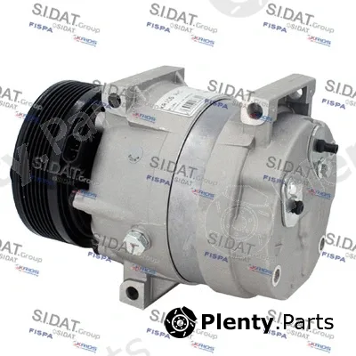 Fispa 1.4087A — Compressor, air conditioning