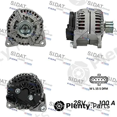 Fispa A24BH0096AS — Alternator ARMAN