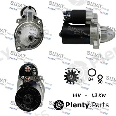 Fispa S12BH0272A2 — Starter
