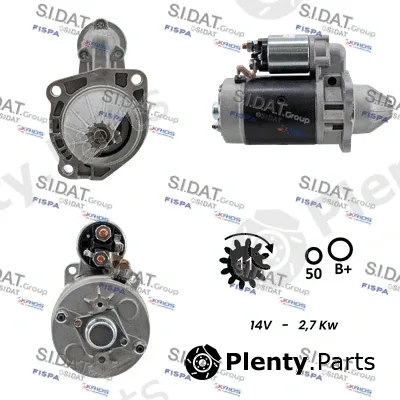 Fispa S12BH0730A2 — Starter