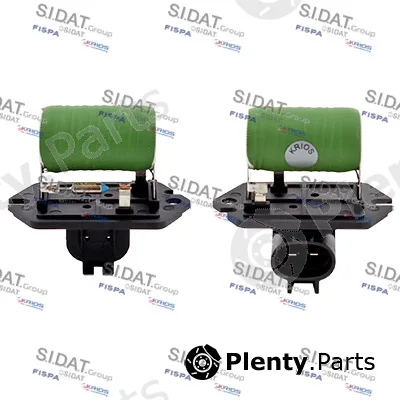 Fispa 10.9226 — Resistor, interior blower