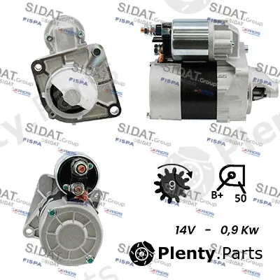 Fispa S12VA0018 — Starter