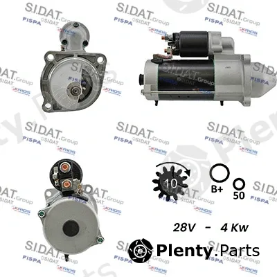 Fispa S24BH0081A2 — Starter