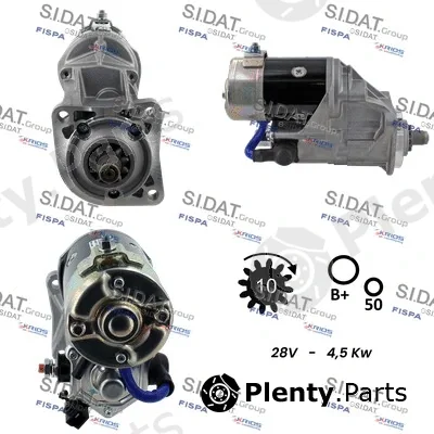 Fispa S24DE0011 — Starter