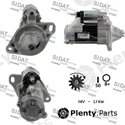 Fispa S12DE0509 — Starter