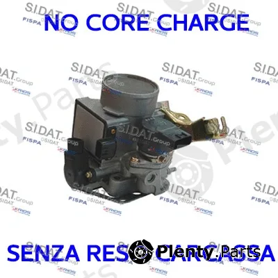Fispa 88.010R — Throttle Body
