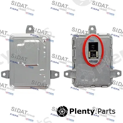 Fispa 12650A2 — Control Unit, lights